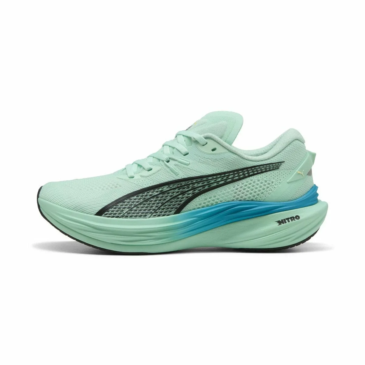 Мужские беговые кроссовки Deviate Nitro 3 PUMA, Mint Melt-Speed