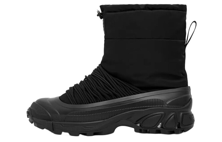 Ботильоны Arthur Puffy Ankle Boots Black Burberry