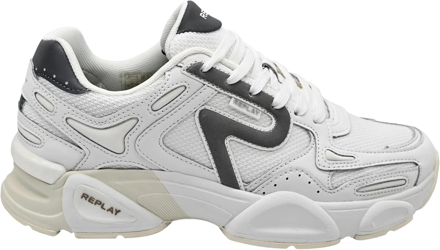 Кроссовки Replay Herren Destiny M CloudSneaker, 061 White