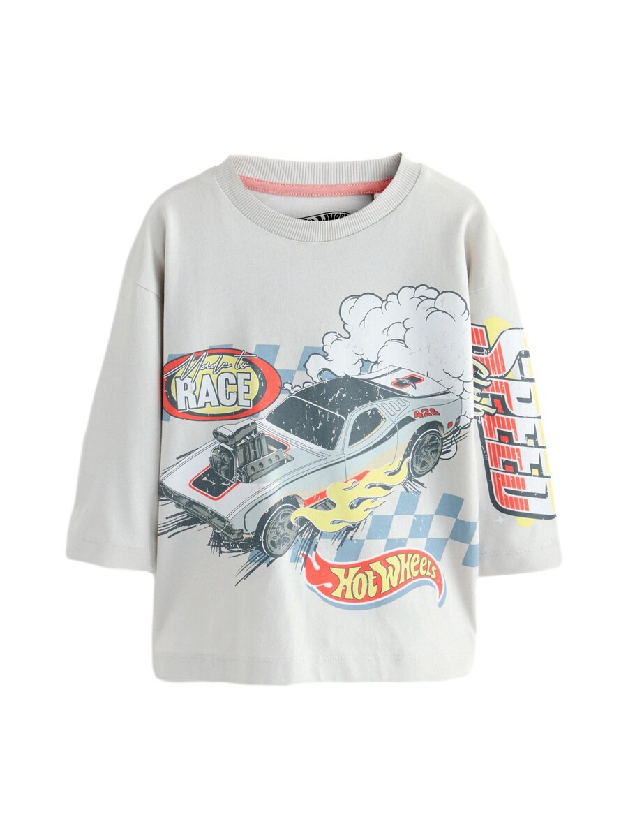 

Лонгслив Next Shirt, серый
