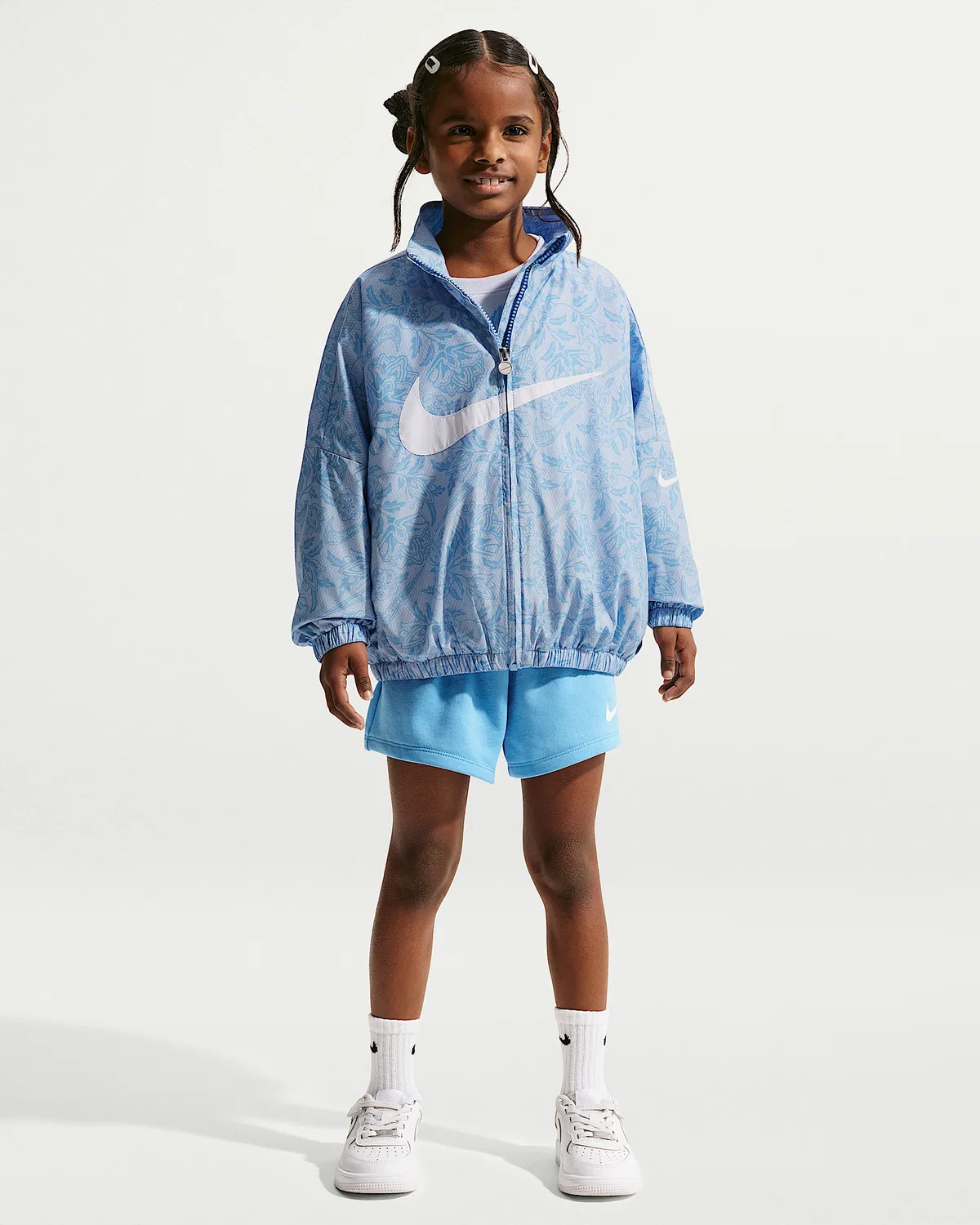 Детская куртка Nike Club, Blue — фото 4