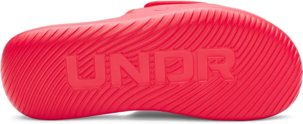Мужские сандалии Under Armour Ignite Pro 8 Slide, красный/розовый — фото 3