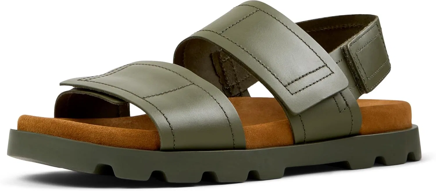 Сандалии мужские Camper, Medium Green