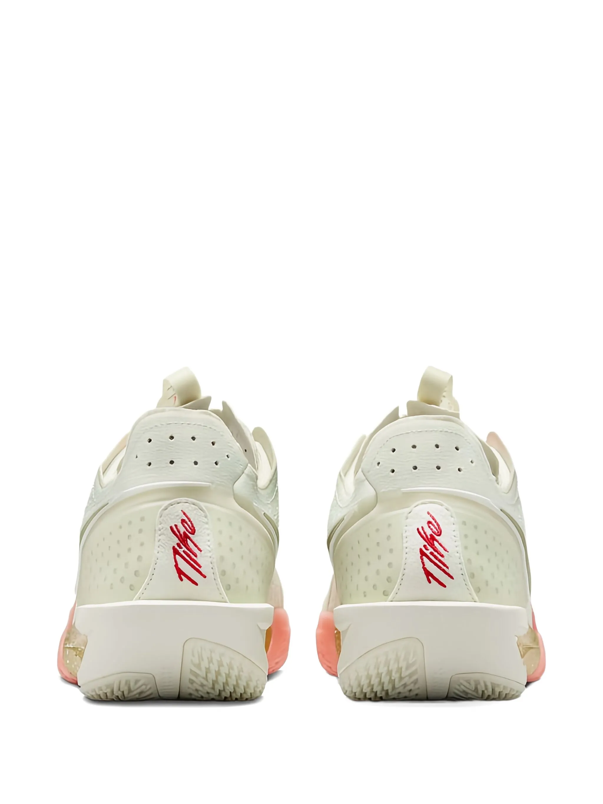 Кроссовки Air Zoom GT Cut 3 Our Holiday - Sea Glass/Oil Green/Metallic Gold/University Red/Light Wild Mango/Sail Nike, зеленый — фото 3
