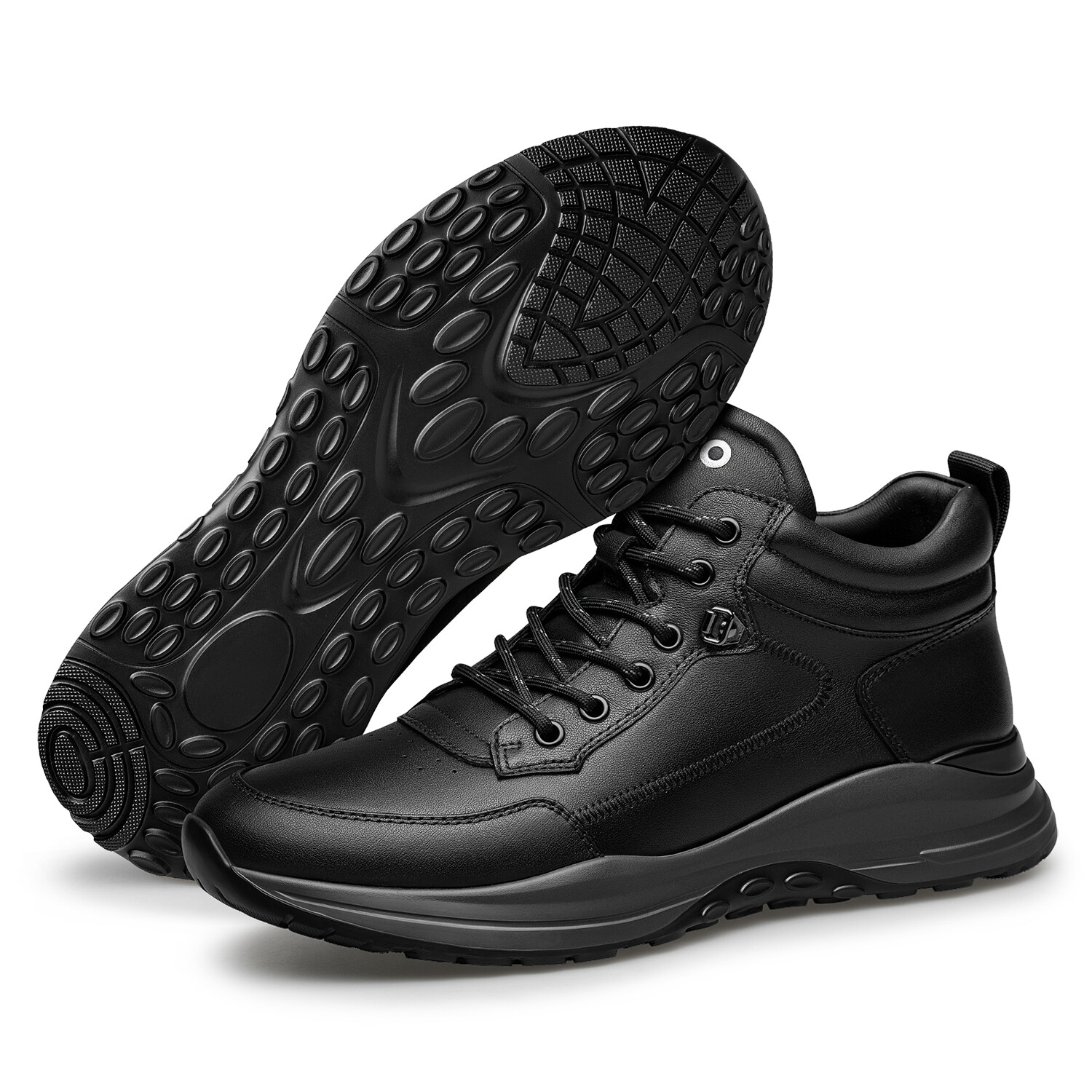 Туфли мужские Men"s Casual Men Mid-Top Zro, серый — фото 3