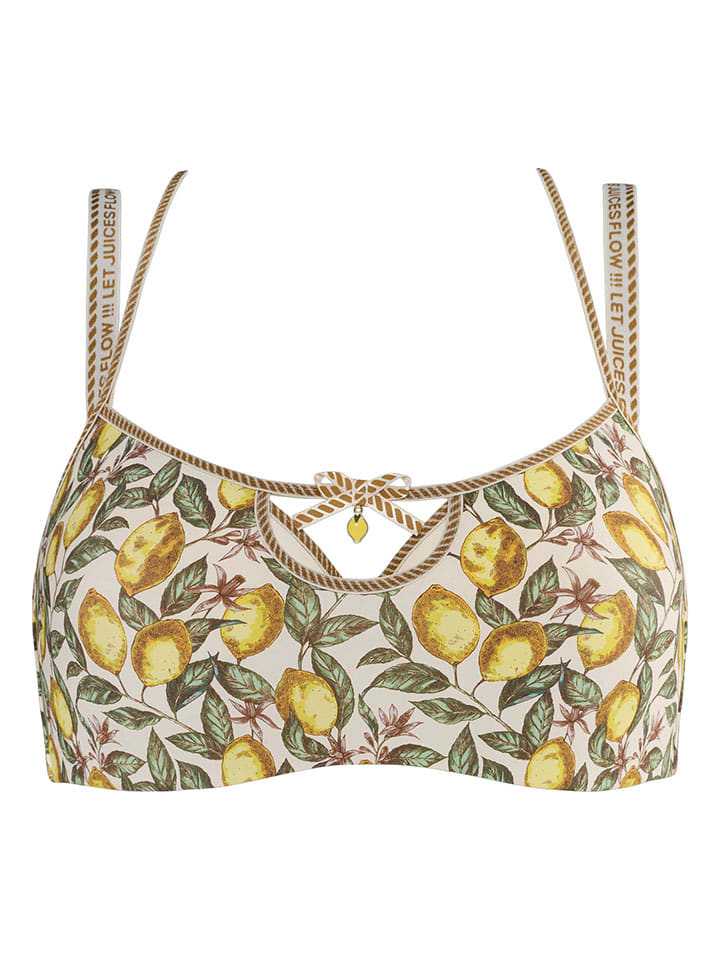 

Бюстгальтер на косточках Marlies Dekkers, цвет beige/gelb/grün