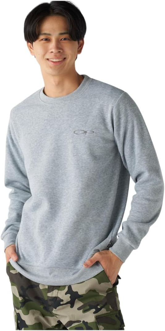 

Мужская толстовка Ocean Pacific, легкая, на флисовой подкладке, с круглым вырезом, светло-серый