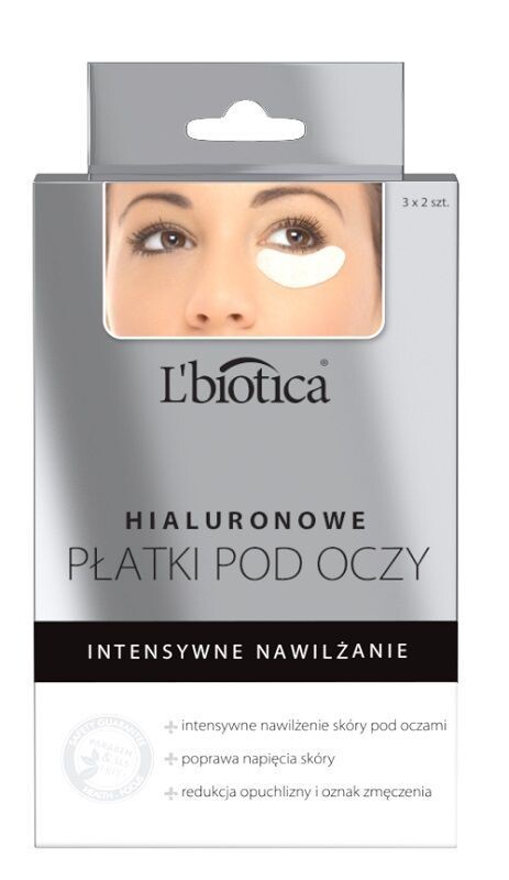 

L’biotica Płatki Pod Oczy повязки на глаза, 6 шт.