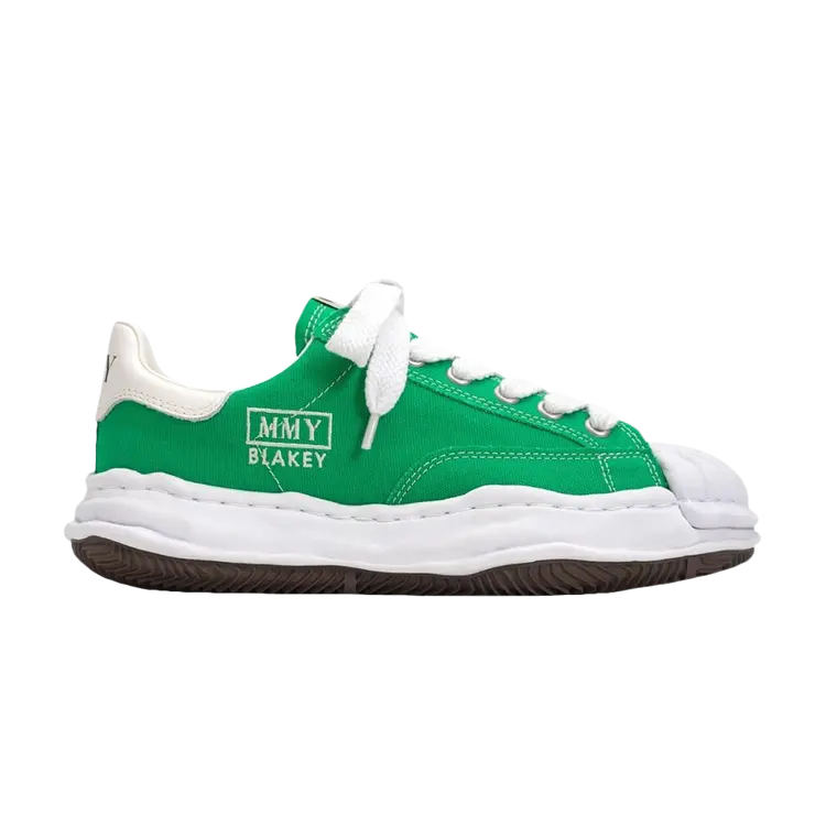 

Кроссовки Maison Mihara Blakey OG Sole Canvas Low, зеленый