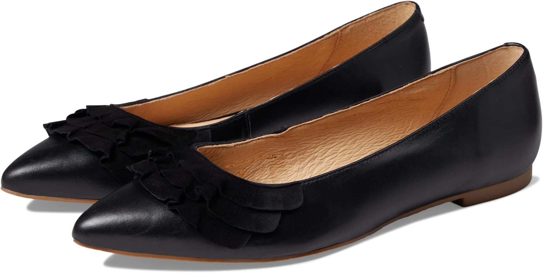 Балетки Jack Rogers Rosie Ruffle Ballet, черный