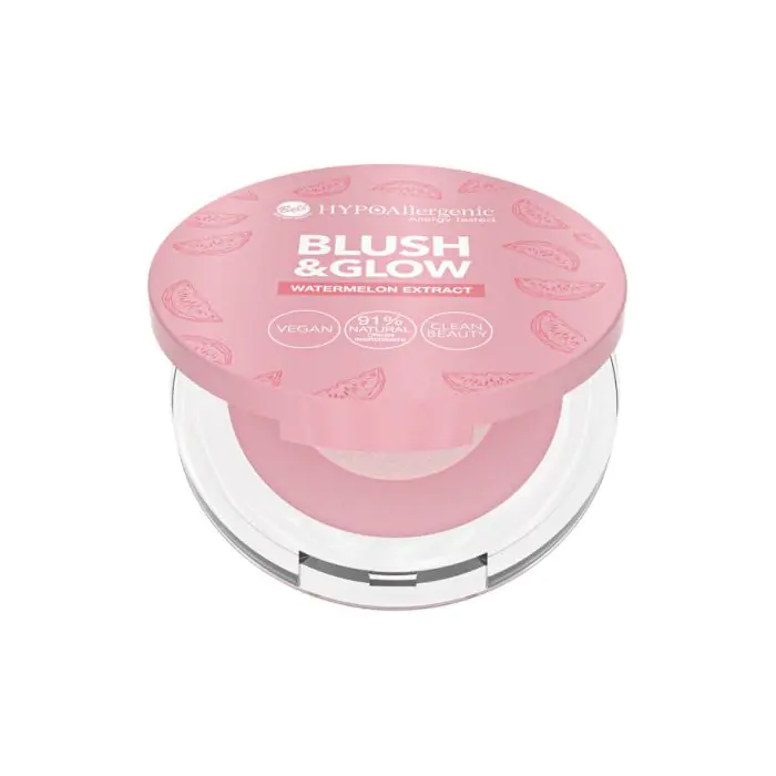 

Румяна colorete iluminador blush & glow Bell Hypoallergenic, количество 1 штука