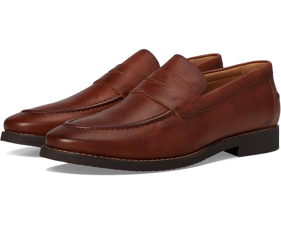 

Лоферы johnnie-O J-Flex Penny Leather, цвет Mahogany
