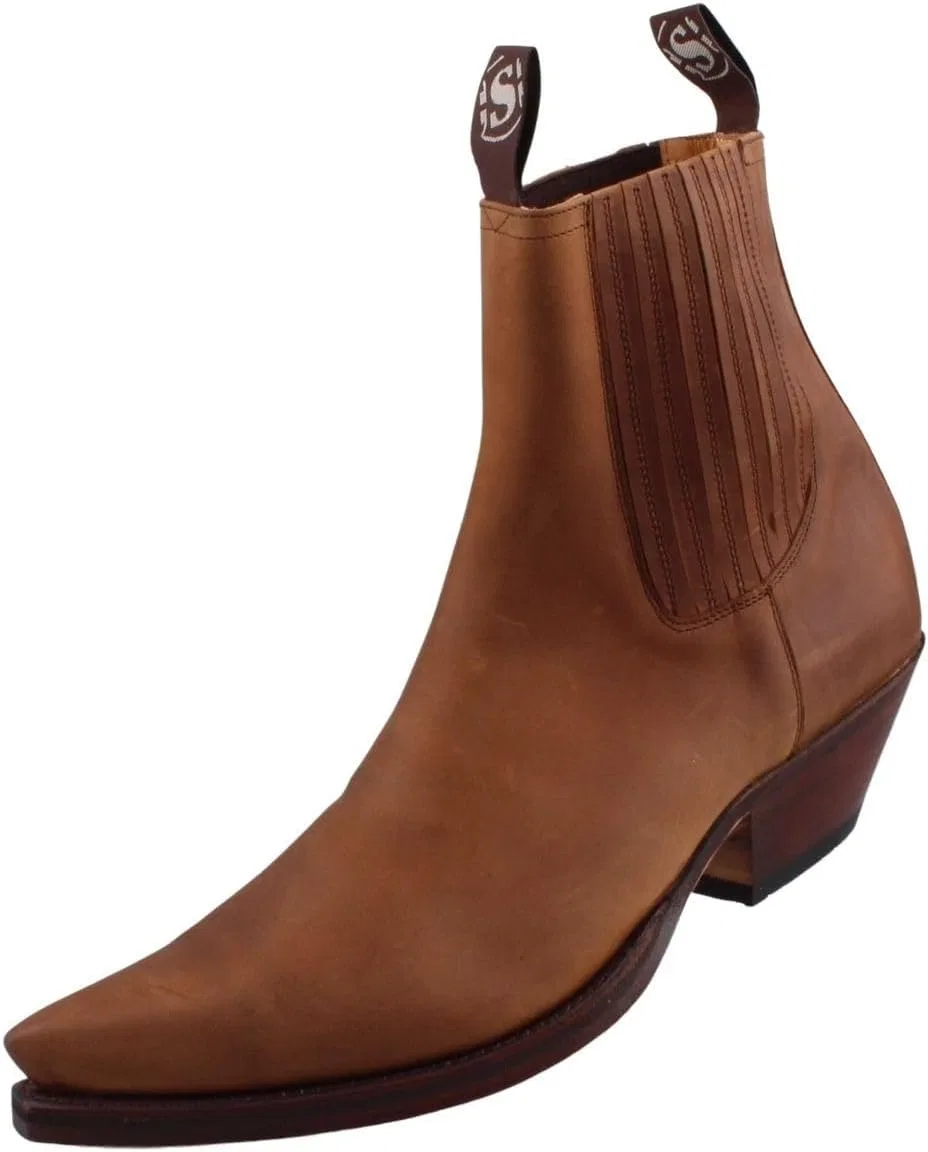 Сендра Ботинки Херрен Стифелетт Sendra, Brown