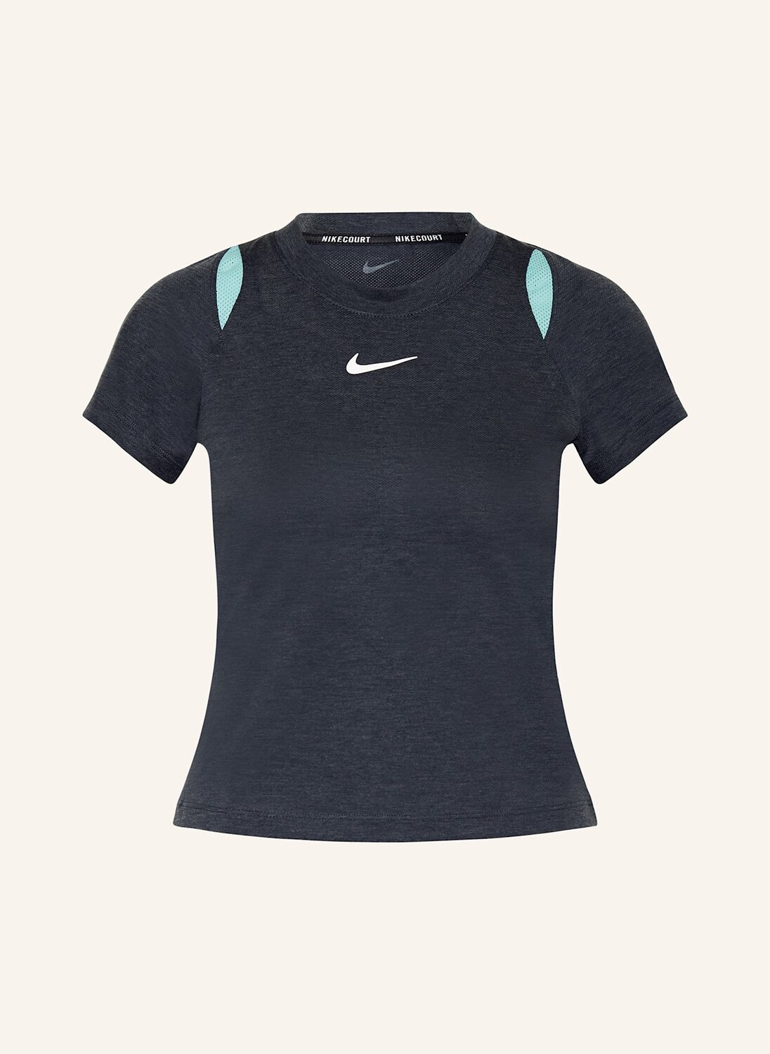 

Футболка court advantage dri-fit Nike, темно-синий