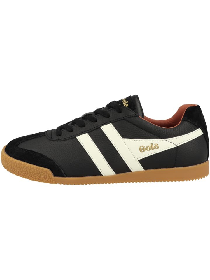 

Кроссовки на шнуровке Gola Sneaker low Harrier Leather, черный
