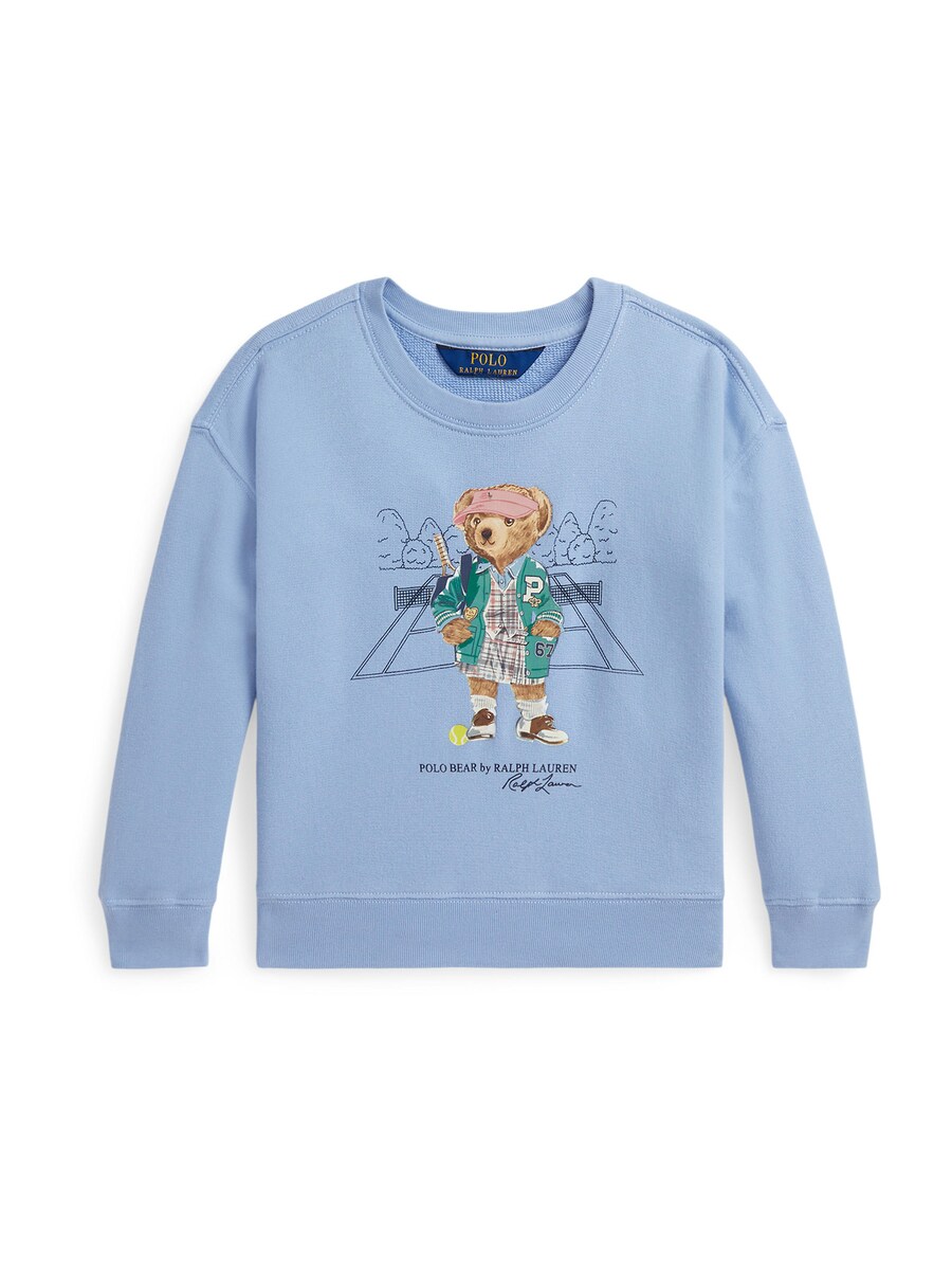 

Толстовка Polo Ralph Lauren, темно-синий/светло-синий