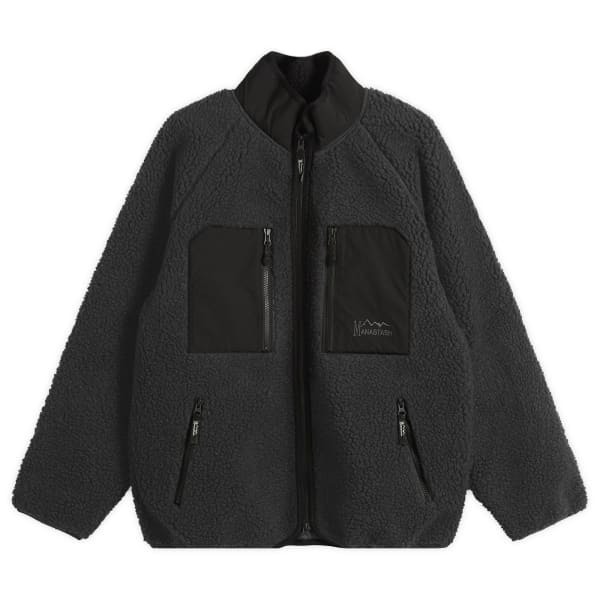 

Флисовая куртка «Горная горилла» Manastash, черный