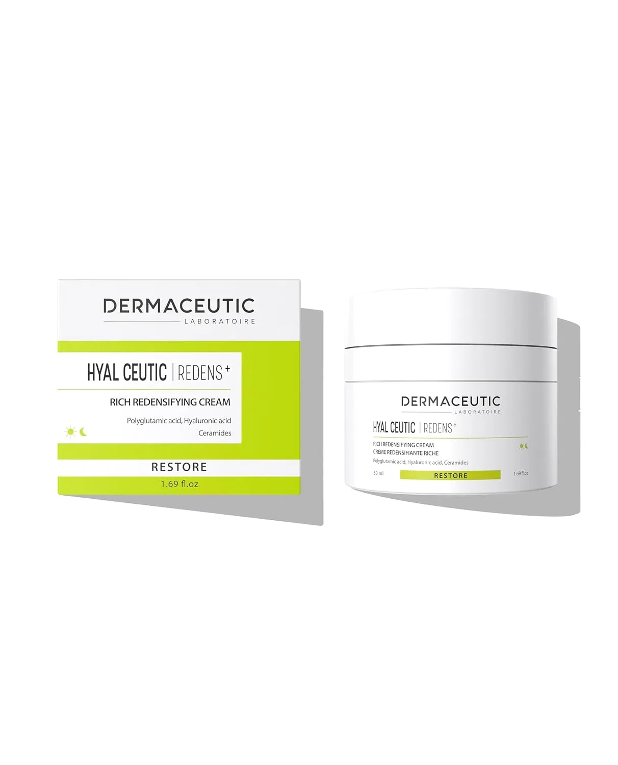 Крем для лица Dermaceutic — Увлажняющий Hyal Ceutic Redens+ от
