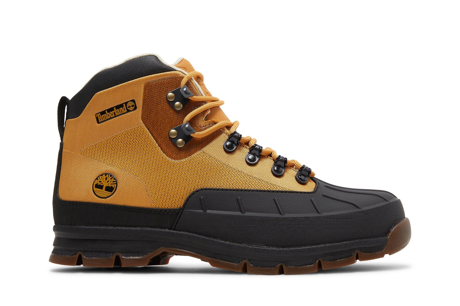 

Ботинки Euro Hiker с открытым носком Timberland, желто-коричневый