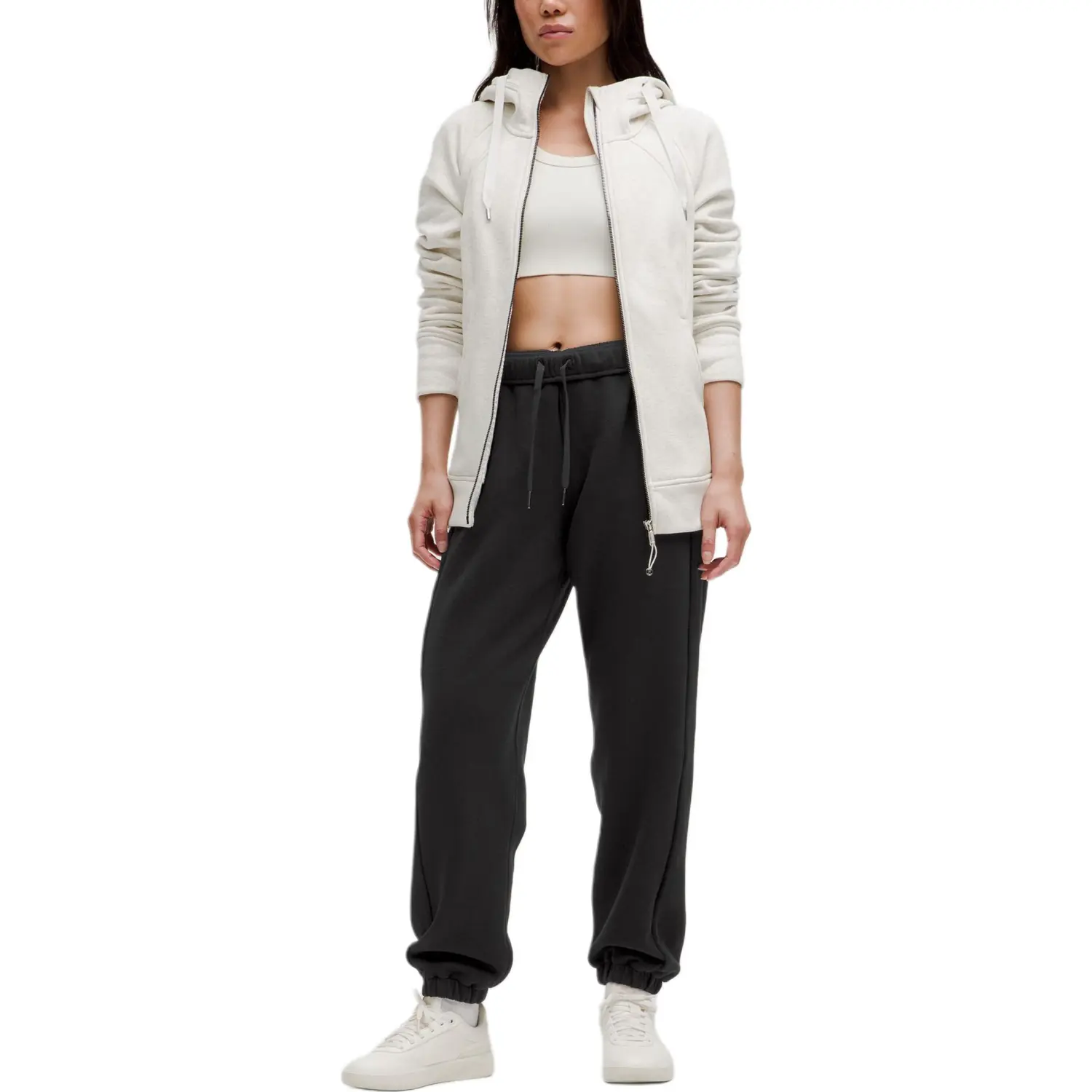 

Женские повседневные брюки Scuba Series Lululemon, черный