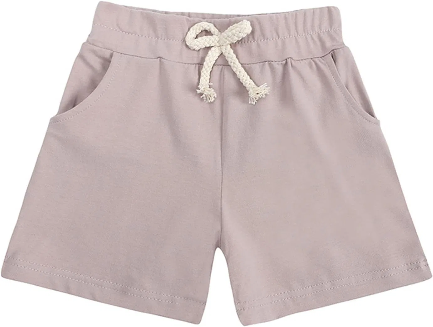 Шорты хлопковые мягкие Athletic Shorts, серый