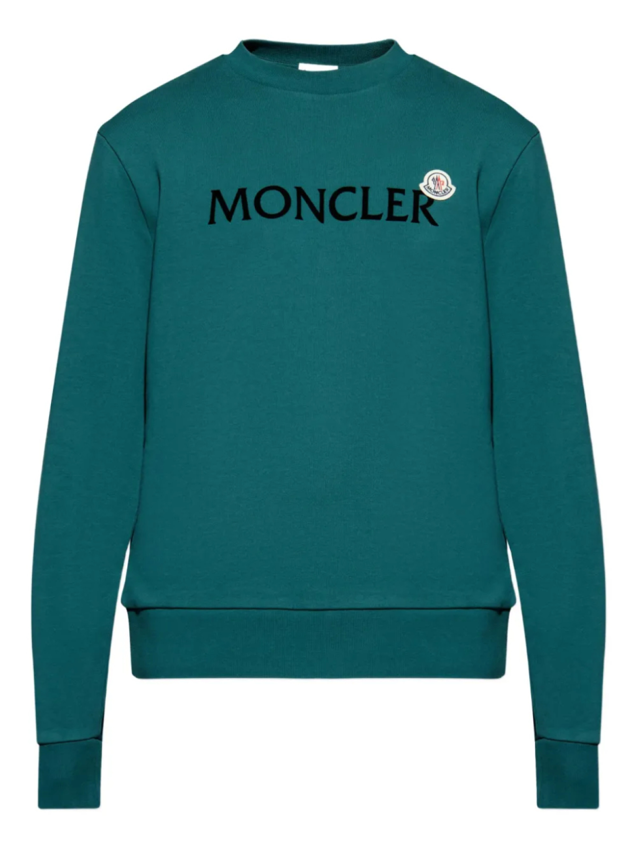 

Толстовка с логотипом Moncler, зеленый