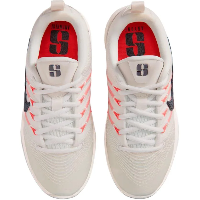 Nike Sabrina 3 Comfortable Low top детские баскетбольные кроссовки Ivory White Kids' — фото 4