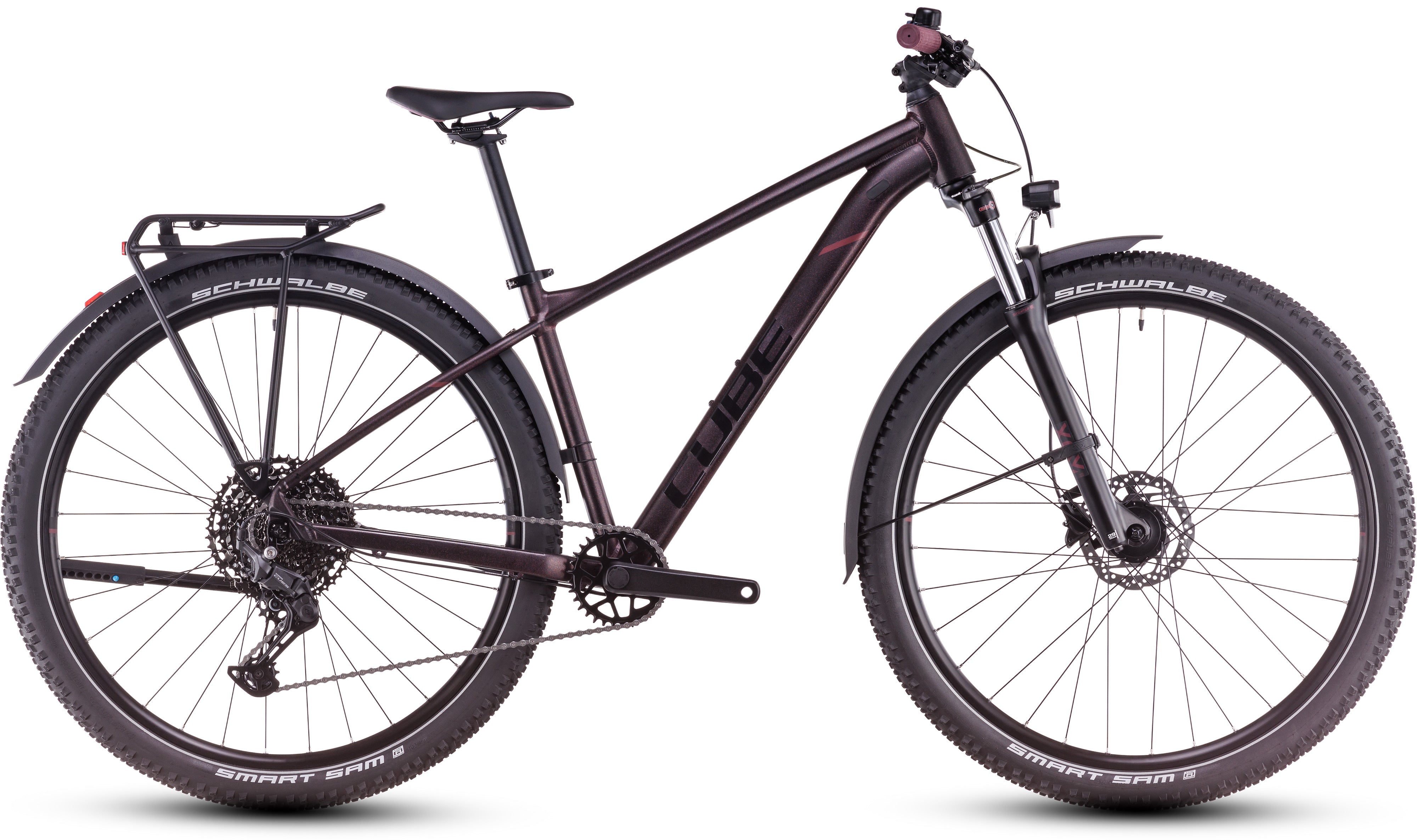 

Горный велосипед Cube Aim SLX Allroad orbitred´n´black (2025)