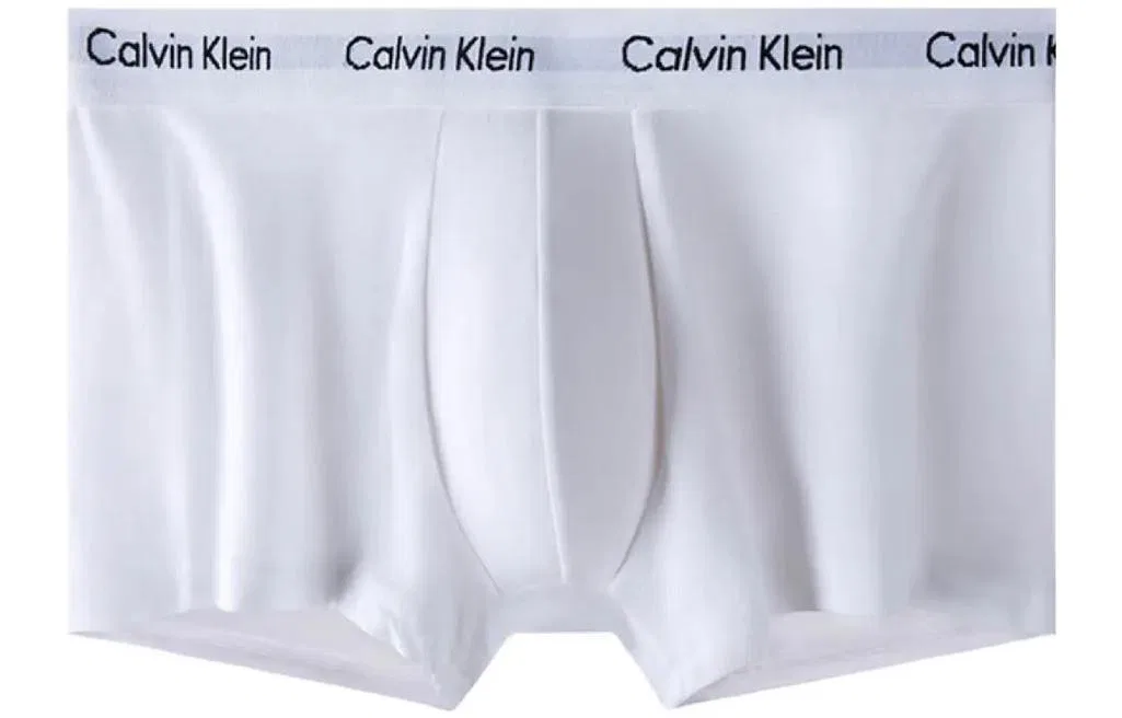 Боксеры Calvin Klein 3 шт белые — фото 3