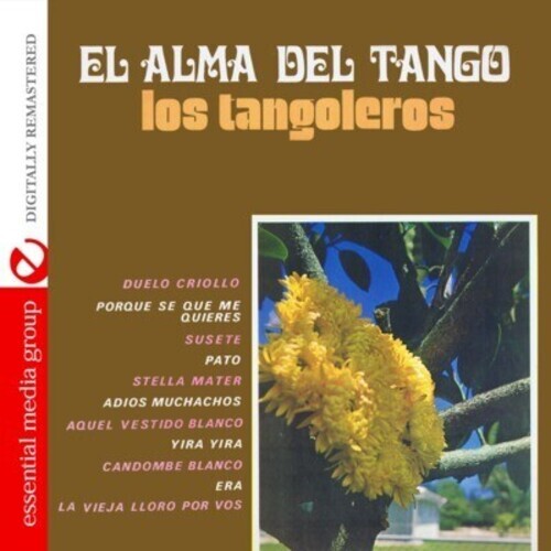 

CD диск Los Tangoleros: El Alma Del Tango - los Tangoleros