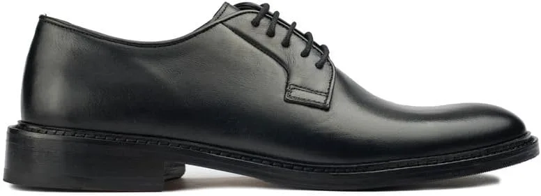 Мужские туфли SOLE Ewer Derby, черные, черный