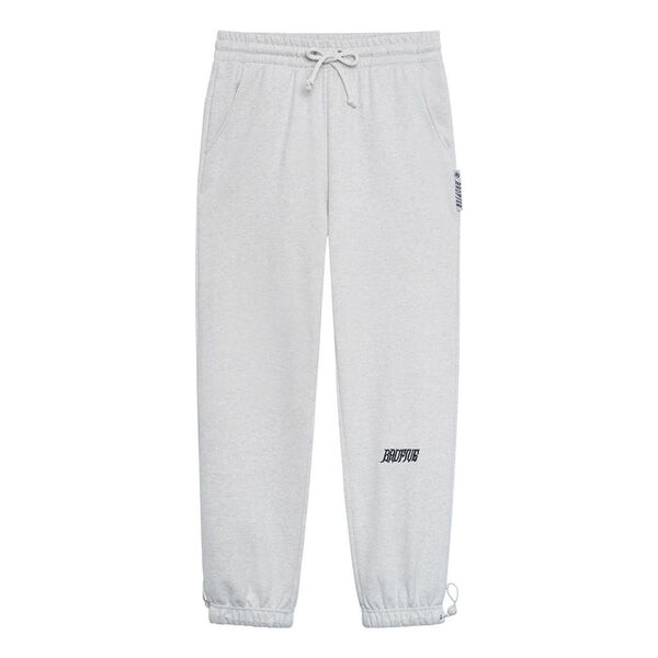 

Штаны x anti wu badfive спортивные штаны для бега Li-Ning, серый