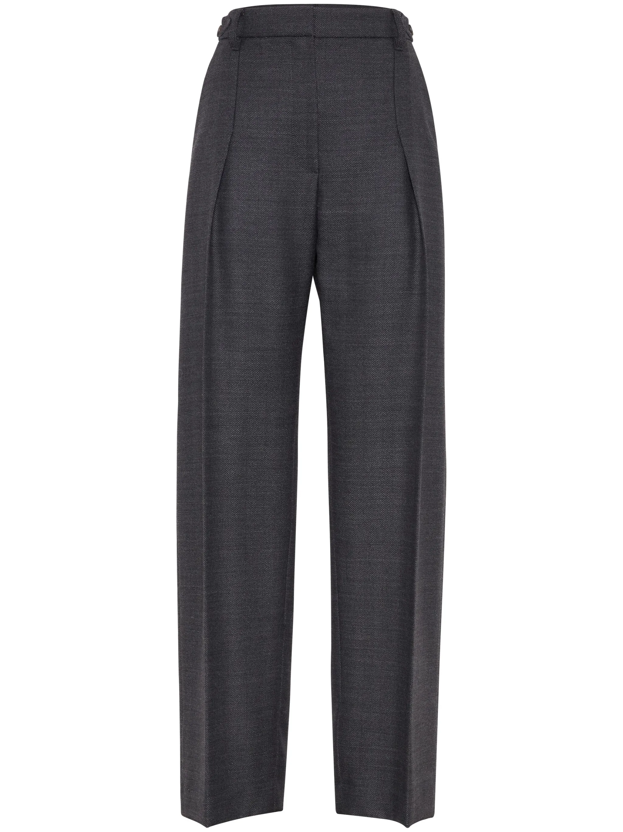 

Брюки Sartorial свободного кроя Brunello Cucinelli, серый