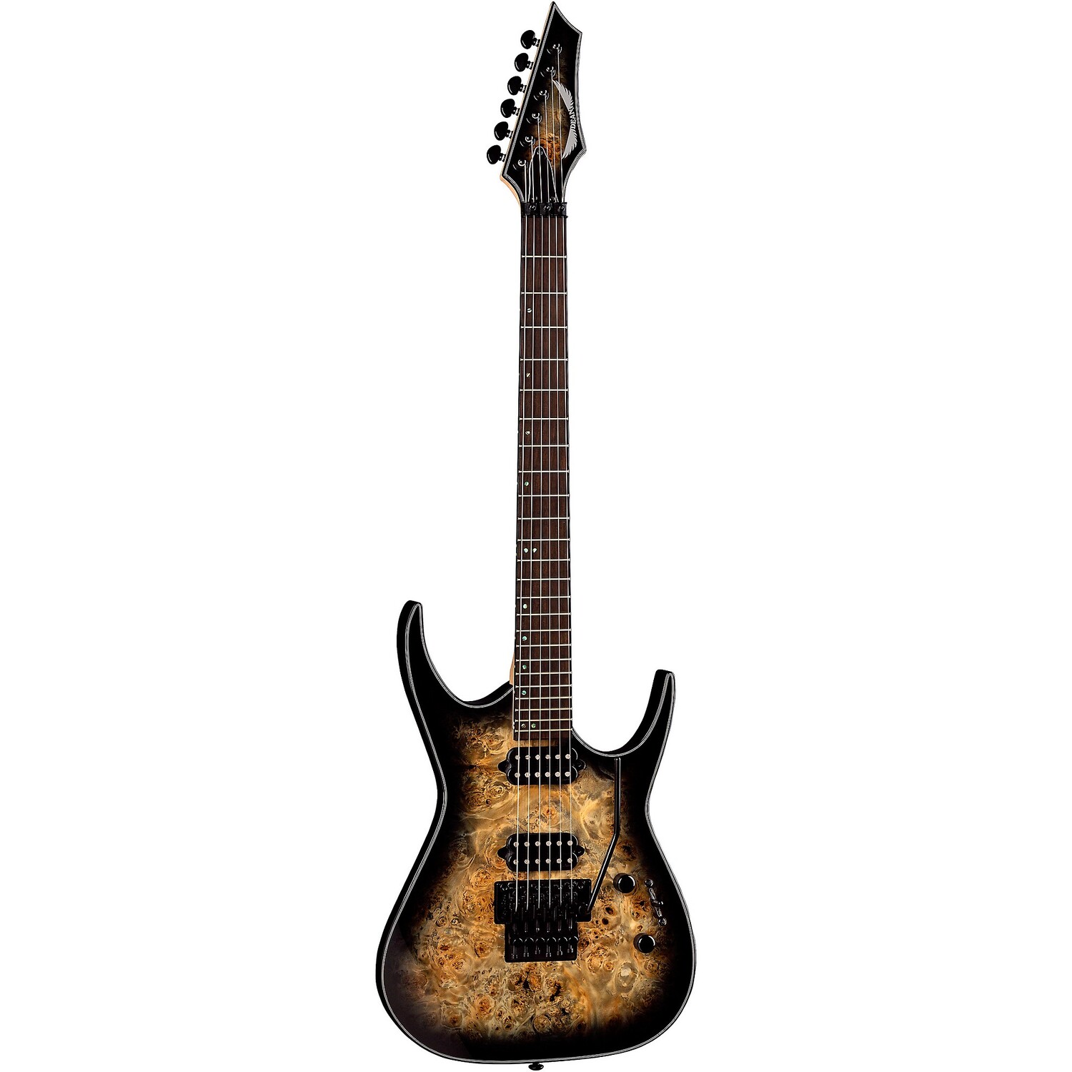 

Электрогитара Dean Exile Select Natural Black Burst