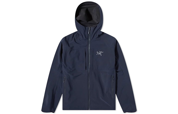 Толстовка Arcteryx Gamma на молнии, зеленый — фото 4