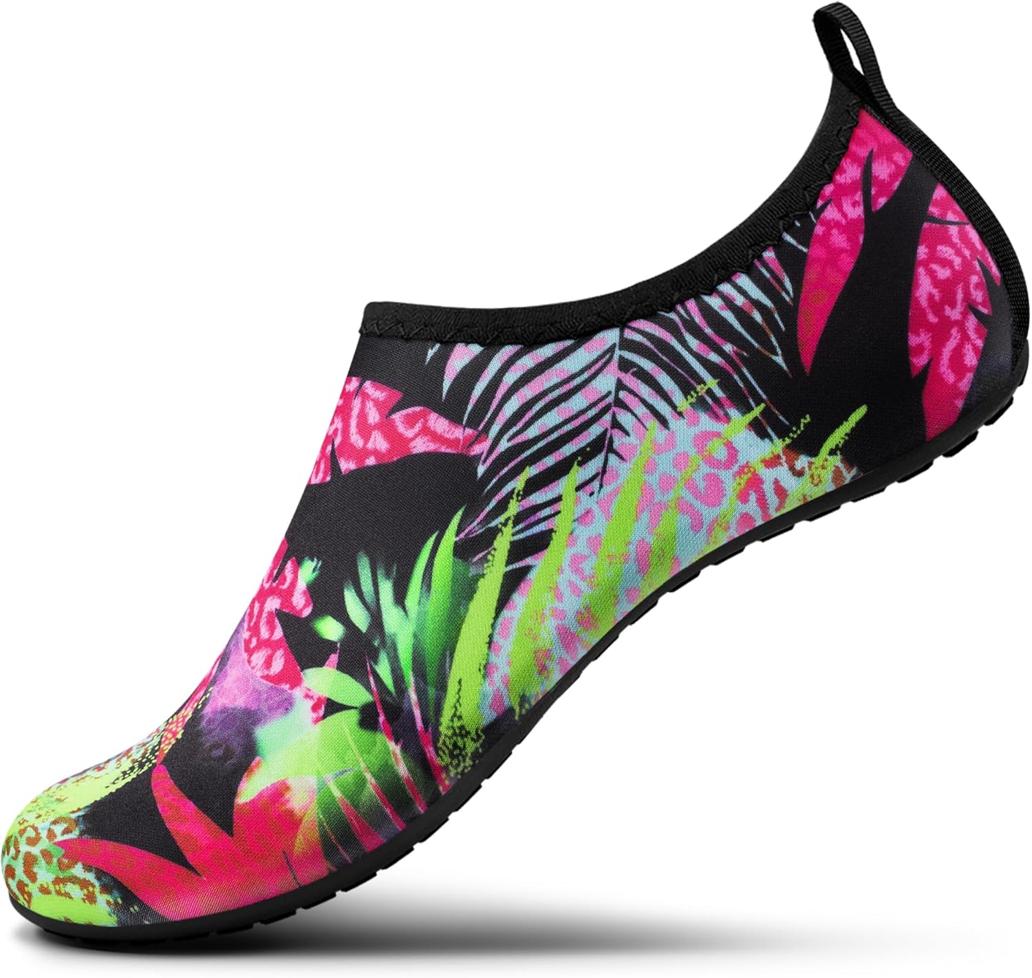 

Водные туфли SEEKWAY для женщин и мужчин, взрослые, быстросохнущие акваноски, босоножки с противоскользящей подошвой для пляжа, плавания, реки, бассейна, озера, серфинга, черные SK002(U)