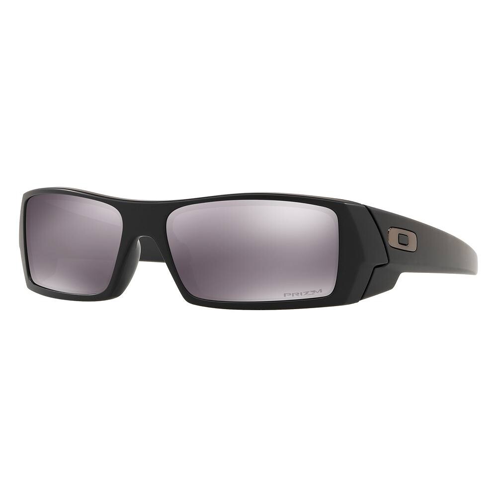 

Oakley Gascan OO9014 60-мм квадратные зеркальные солнцезащитные очки, цвет Prizm Black