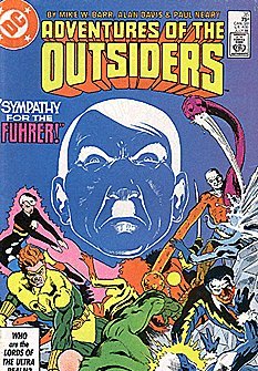 

Adventures of the Outsiders (1986 series) #35 (DC Comics)