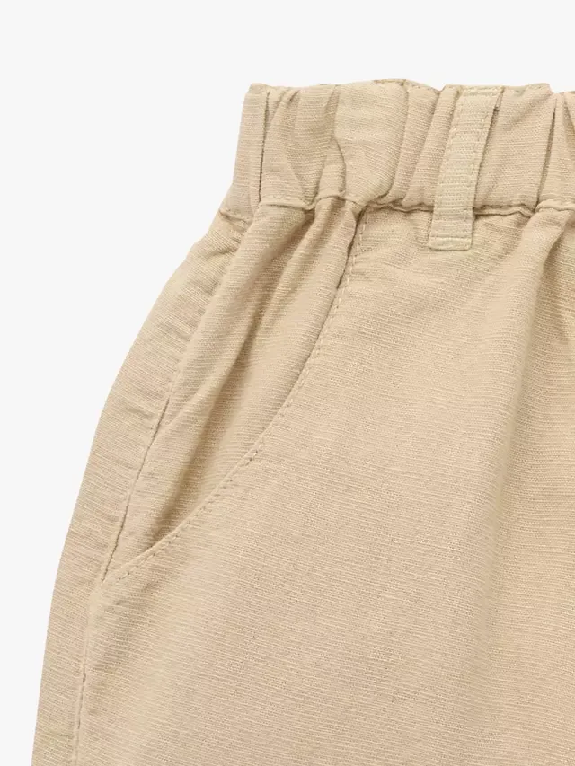 Детские шорты из смеси льна Purebaby, Burrito — фото 3