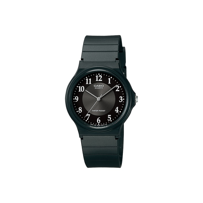 

CASIO Часы Men YOUTH Black Watch MQ-24-1B3, Black Dial