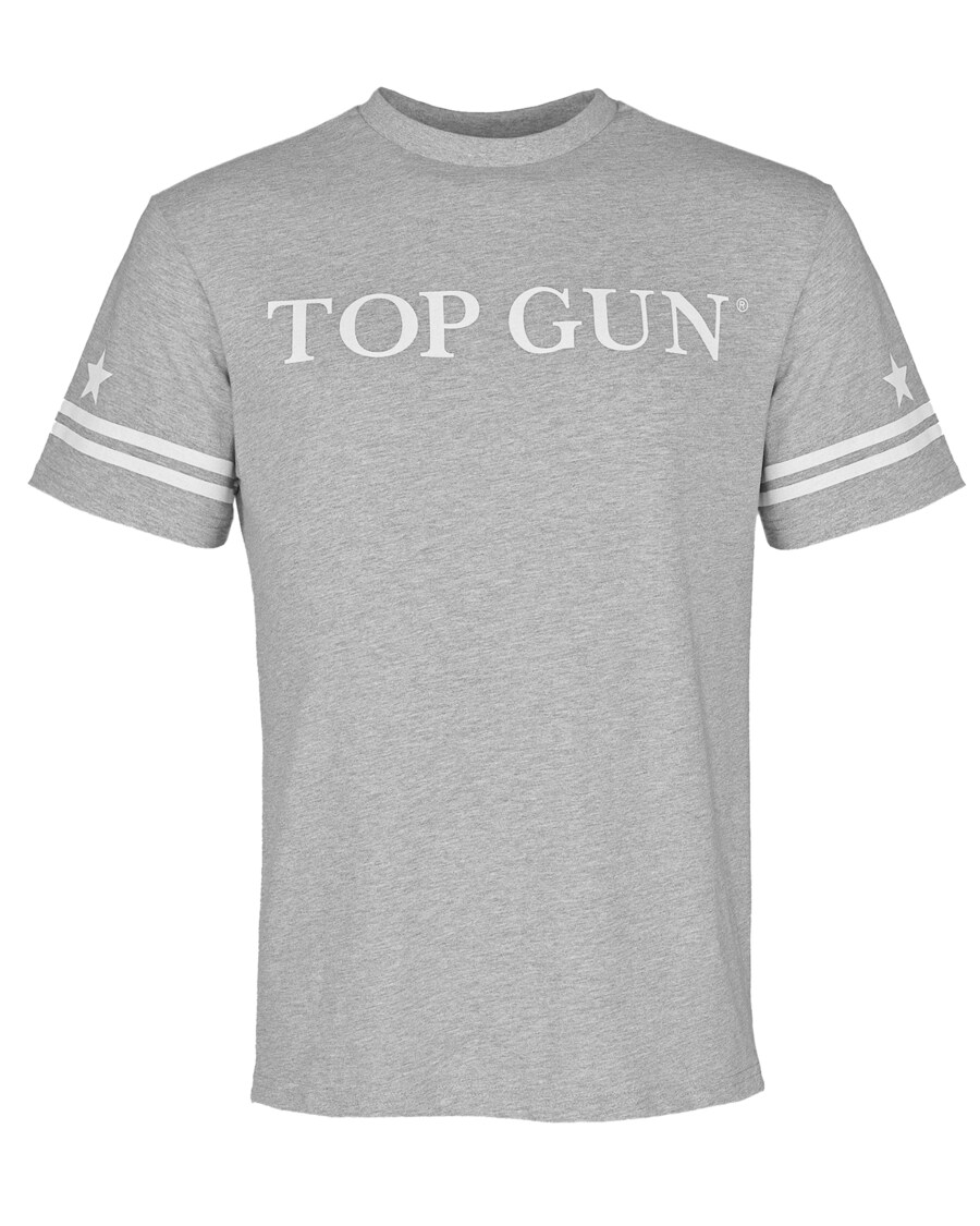 

Классическая футболка TOP GUN Shirt, пятнистый серый