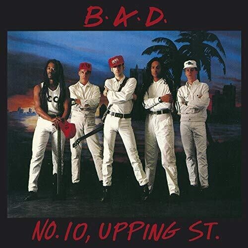 

CD диск Big Audio Dynamite: No 10 Upping St