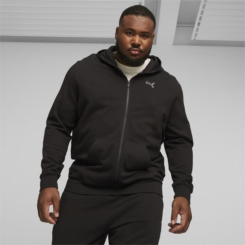 

Мужская толстовка с капюшоном Better Essentials Puma, черный