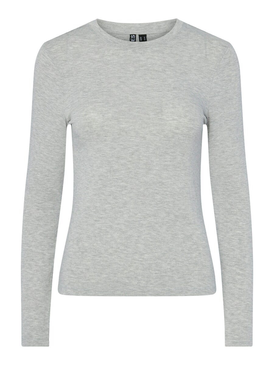 

Лонгслив PIECES Shirt PCMaria, пятнистый серый