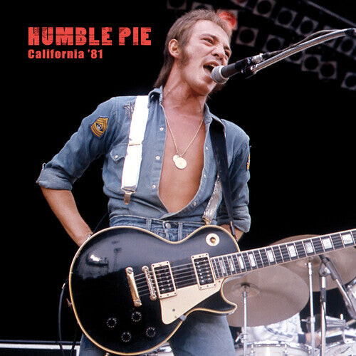 

Виниловая пластинка Humble Pie: California '81 - RED MARBLE