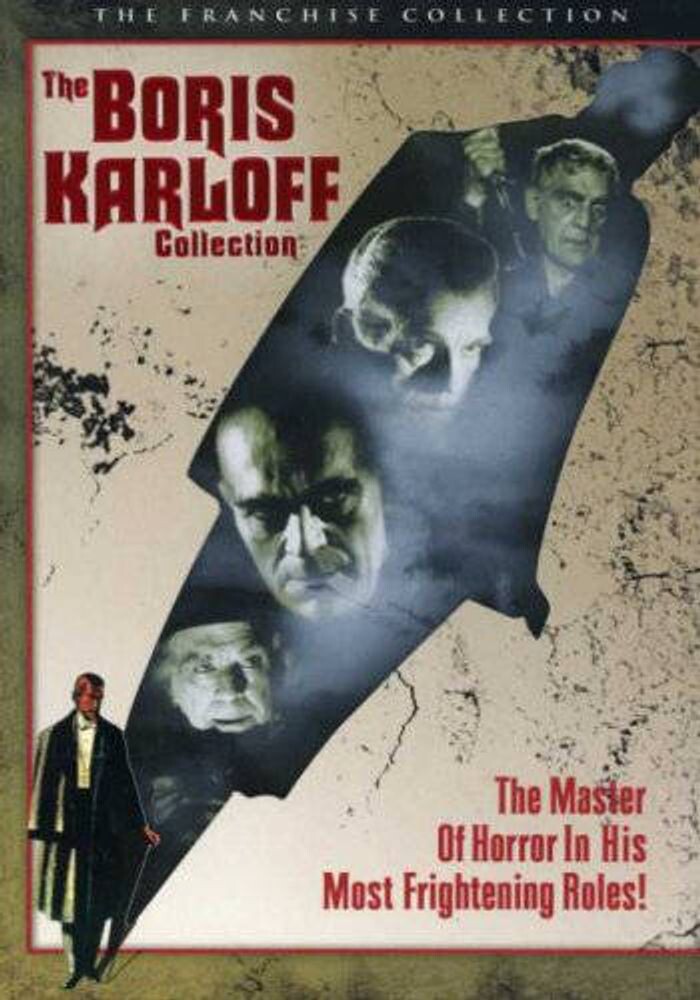 

Диск DVD Boris Karloff Collection