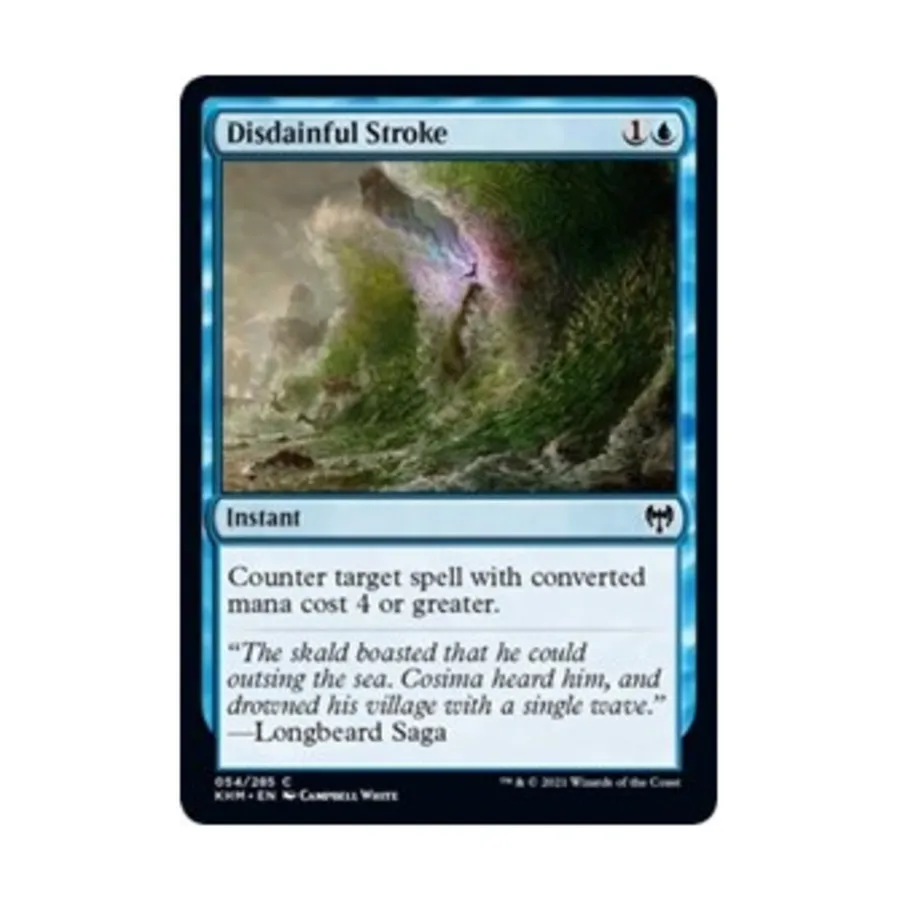 

CCG Презрительный удар (С), MTG - Kaldheim