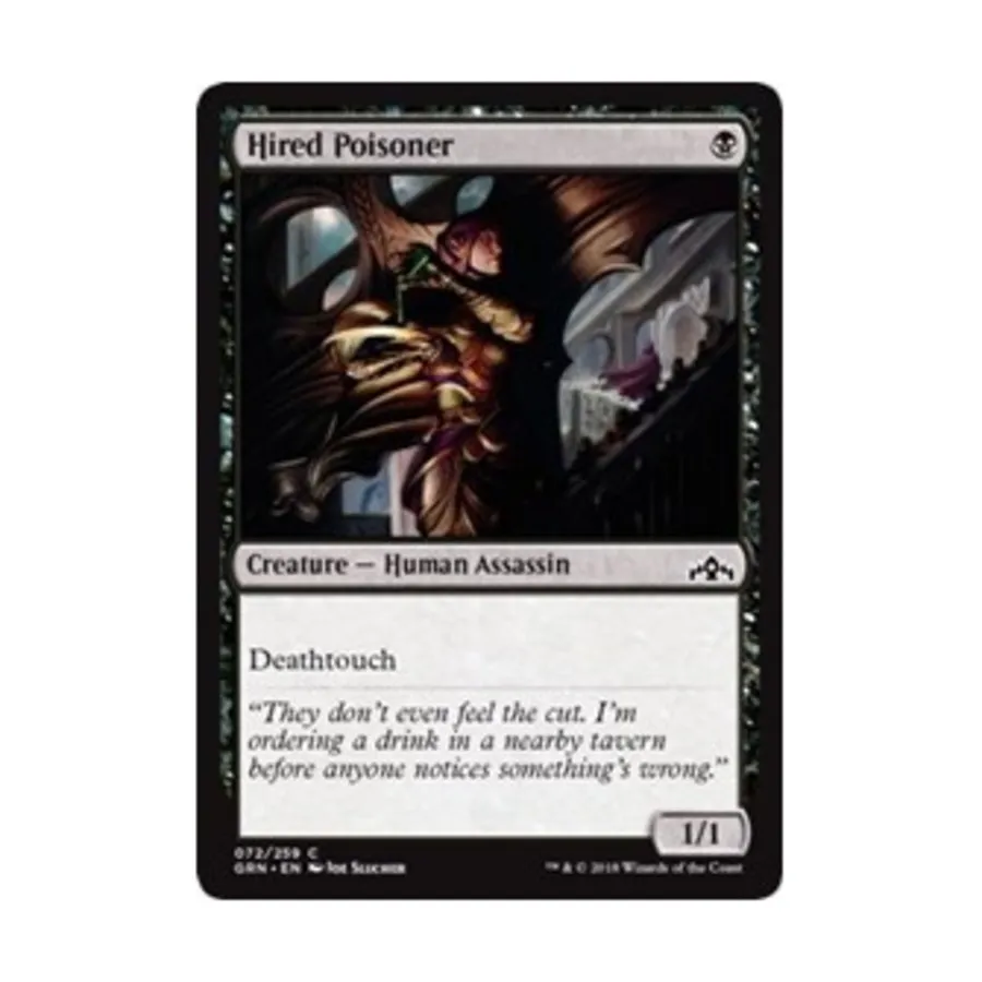 

CCG Наемный отравитель (клавиша C), MTG - Guilds of Ravnica