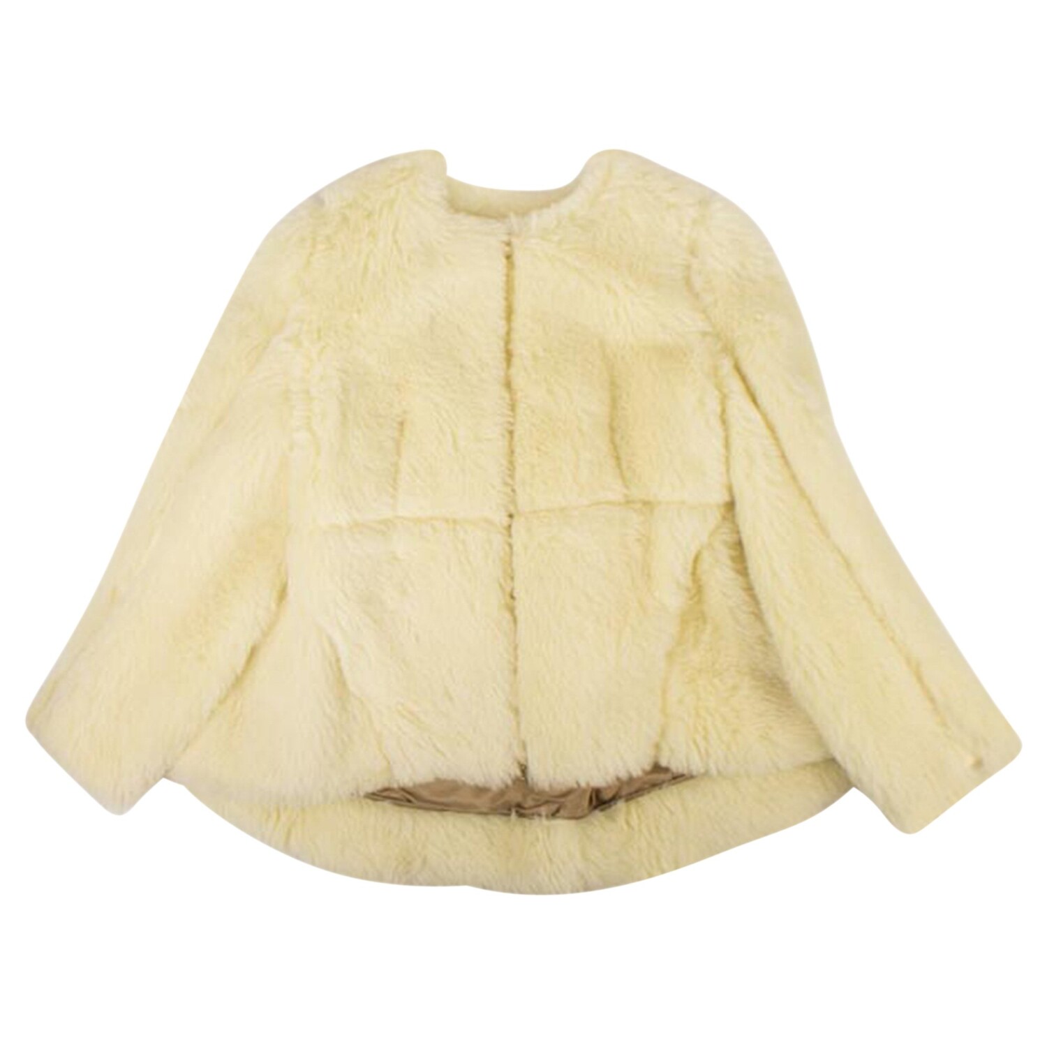 

Куртка Marni из меха альпаки, цвет Желтый
