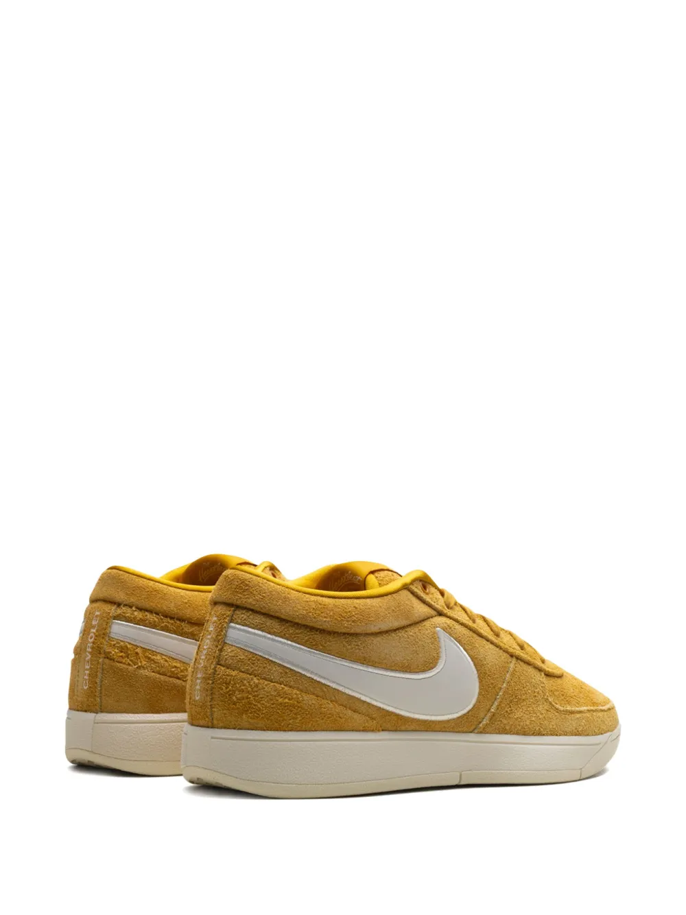 Кроссовки Book 1 Chevy Yellow Ochre/Blue Nike, желтый — фото 3